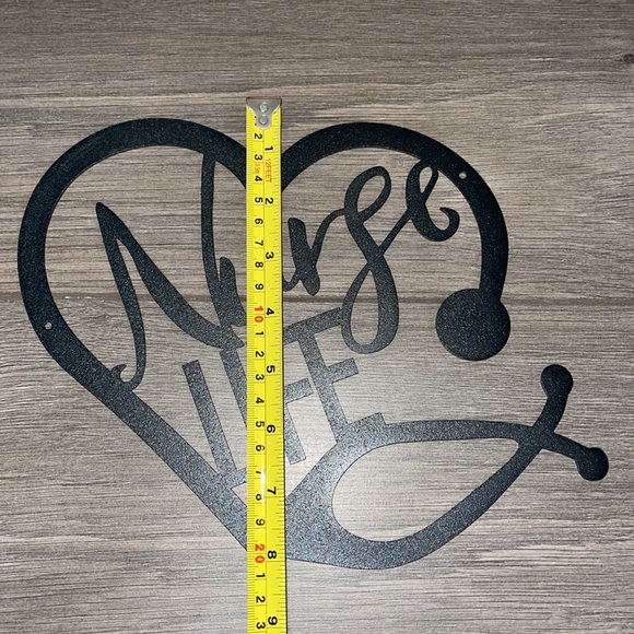 Nurse Life Plaque - Picture 5 of 7